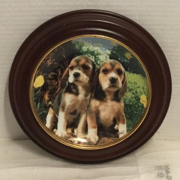 Franklin Mint  Beagles & Buttercups Limited Edition Numbered Collector's Plate - Picture 6 of 7
